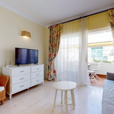 Schoene Wohnung Direkt Am Meer Mit Meerblick, Wlan Puerto De Mogan Buitenkant foto