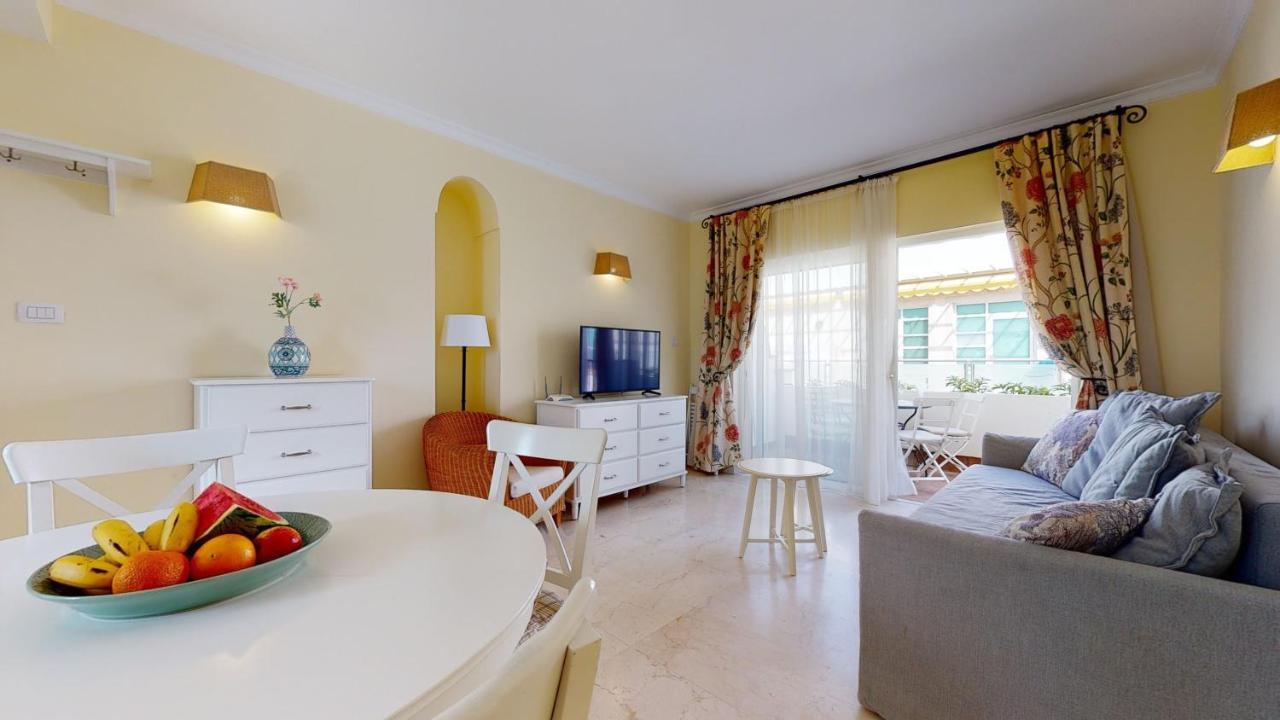 Schoene Wohnung Direkt Am Meer Mit Meerblick, Wlan Puerto De Mogan Buitenkant foto