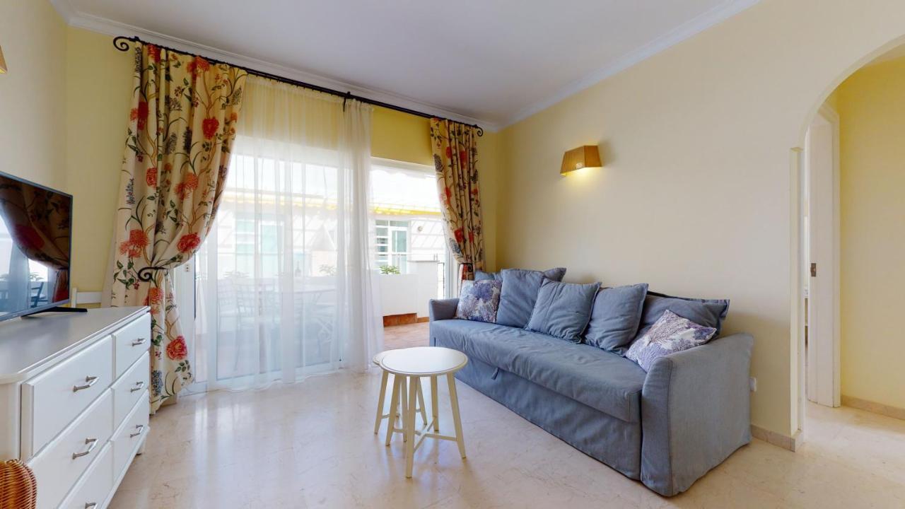 Schoene Wohnung Direkt Am Meer Mit Meerblick, Wlan Puerto De Mogan Buitenkant foto