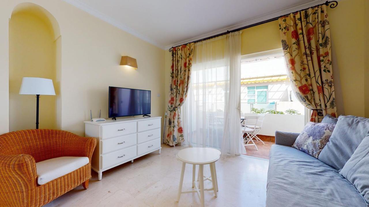 Schoene Wohnung Direkt Am Meer Mit Meerblick, Wlan Puerto De Mogan Buitenkant foto