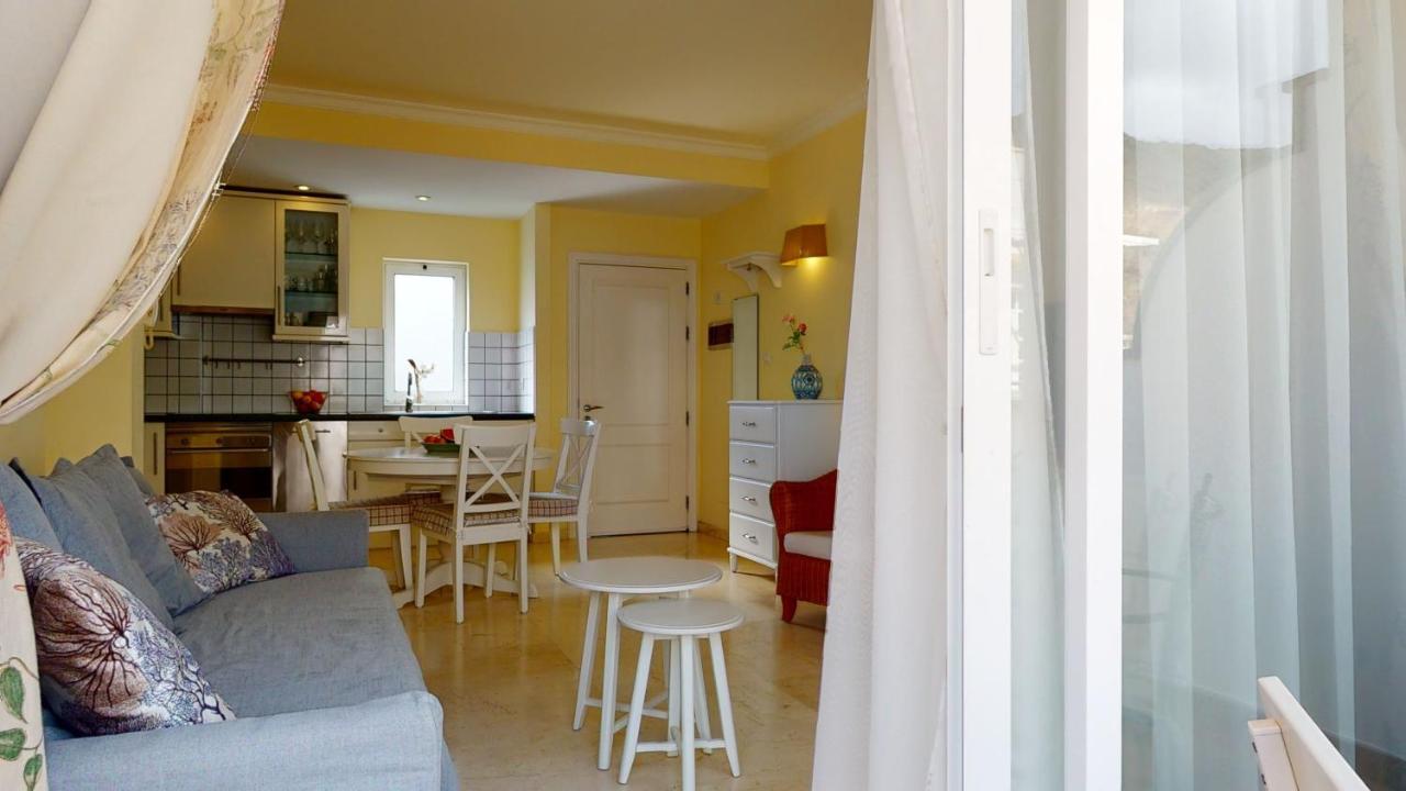 Schoene Wohnung Direkt Am Meer Mit Meerblick, Wlan Puerto De Mogan Buitenkant foto